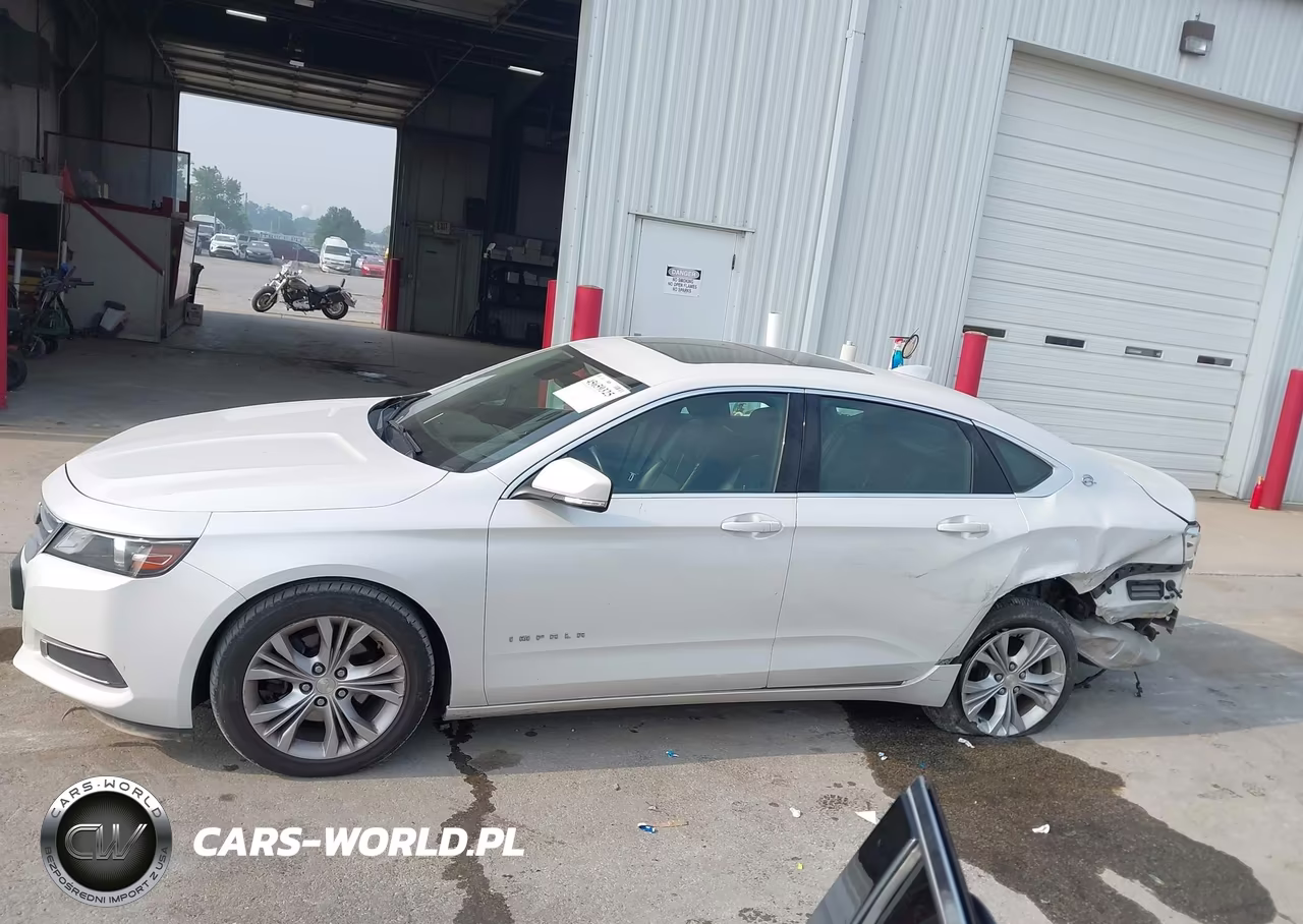 2015 Chevrolet Impala 1Lt VIN:1G1115SL5FU137757 - 14