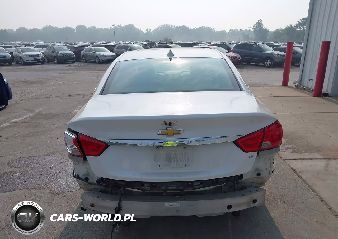 2015 Chevrolet Impala 1Lt VIN:1G1115SL5FU137757 - 16