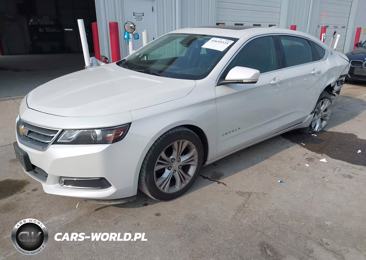 2015 Chevrolet Impala 1Lt VIN:1G1115SL5FU137757 - 2