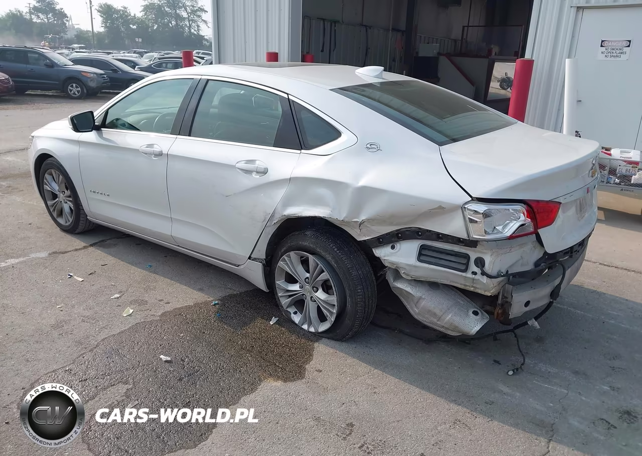 2015 Chevrolet Impala 1Lt VIN:1G1115SL5FU137757 - 3