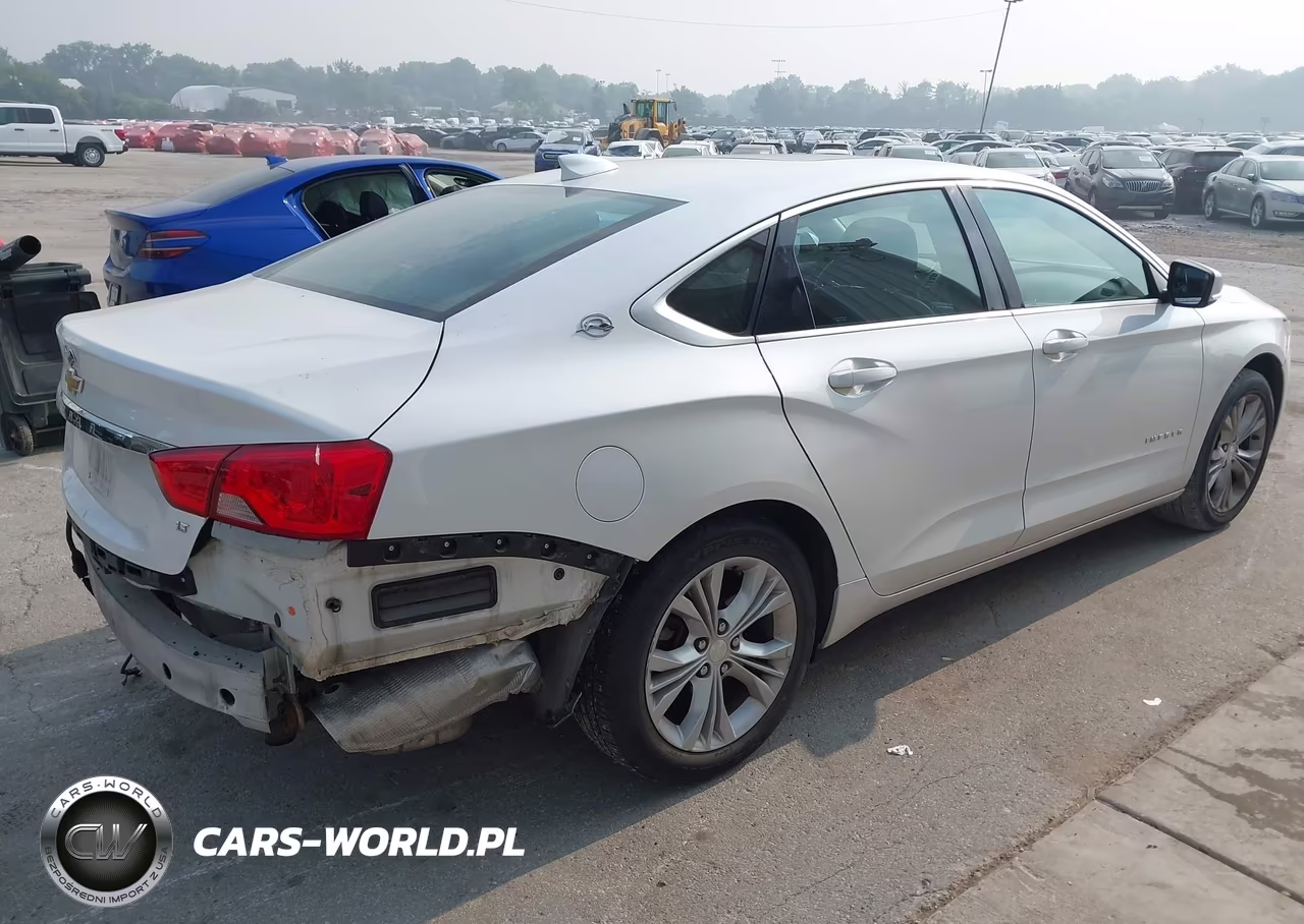 2015 Chevrolet Impala 1Lt VIN:1G1115SL5FU137757 - 4