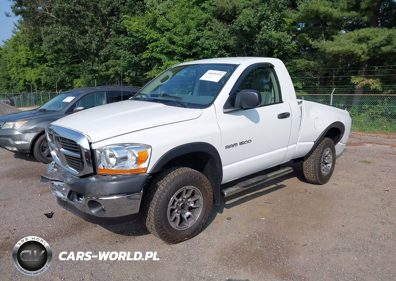 2006 Dodge Ram 1500 St VIN:1D7HU16N86J244200 - 2