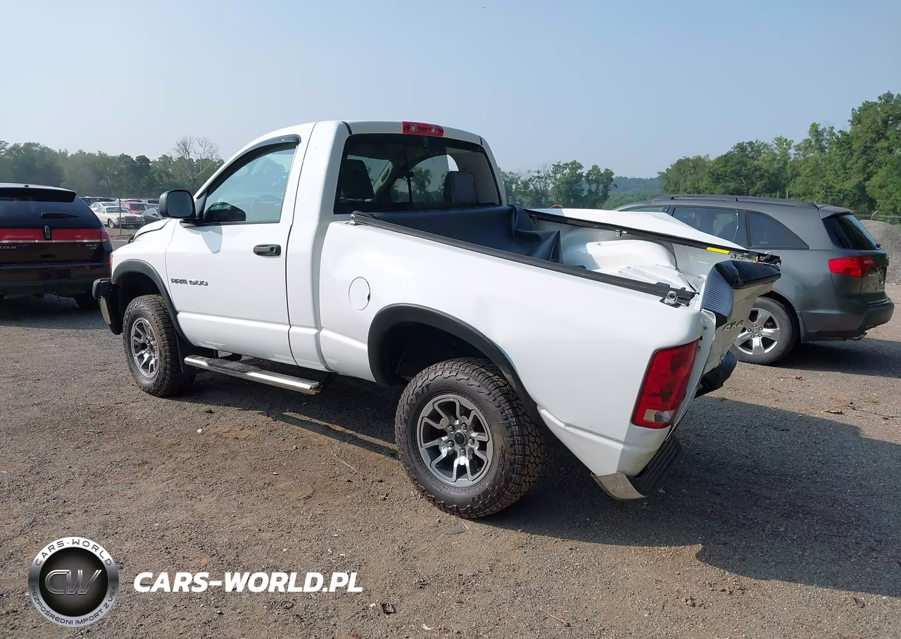 2006 Dodge Ram 1500 St VIN:1D7HU16N86J244200 - 3