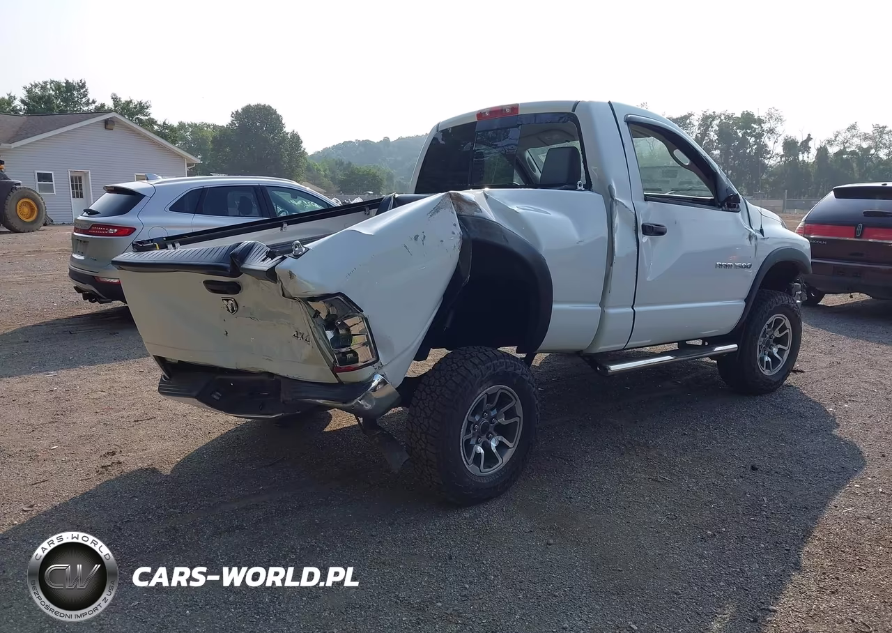 2006 Dodge Ram 1500 St VIN:1D7HU16N86J244200 - 4
