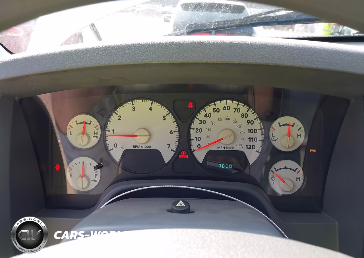 2006 Dodge Ram 1500 St VIN:1D7HU16N86J244200 - 7