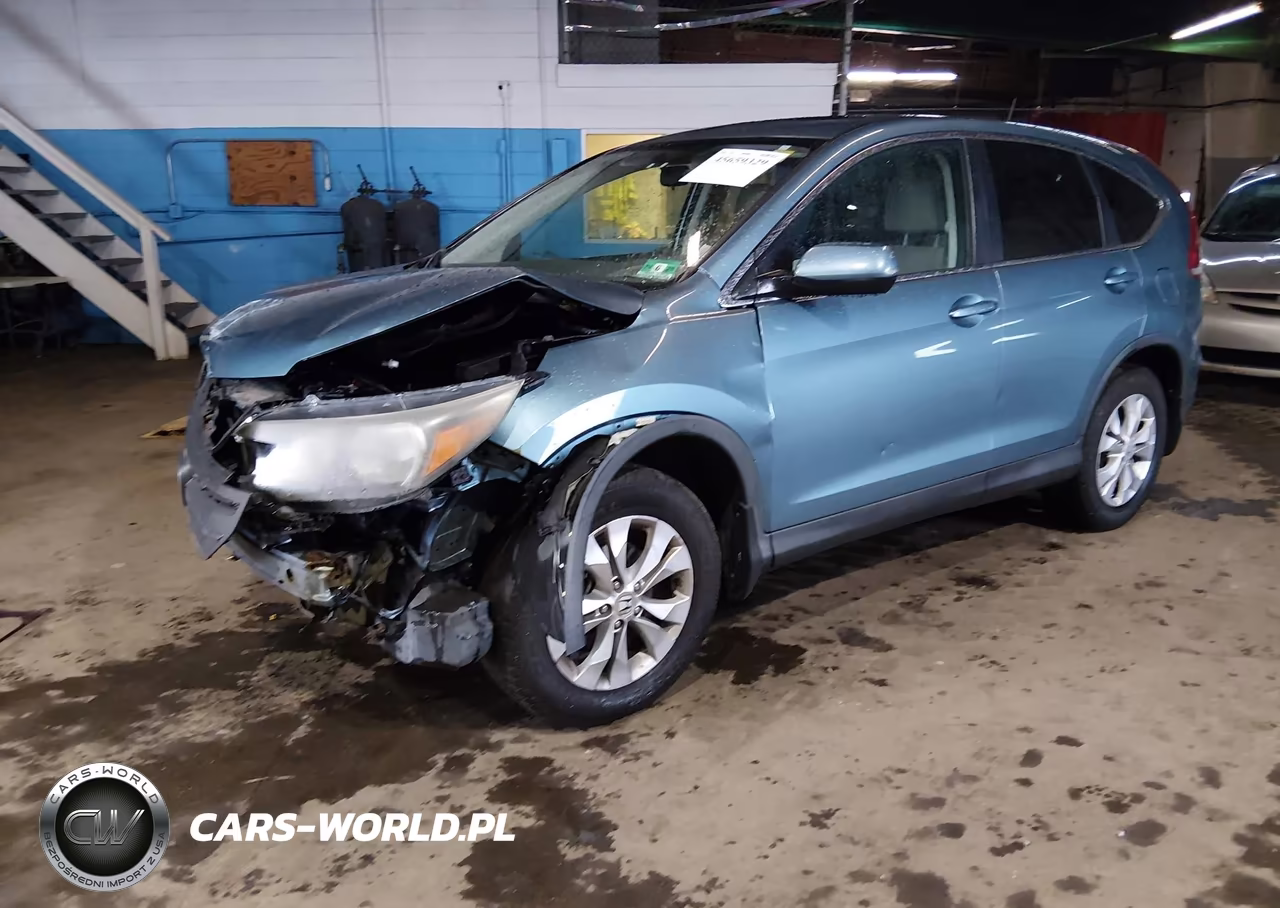 2014 Honda Cr-V Ex VIN:5J6RM4H58EL091294 - 2