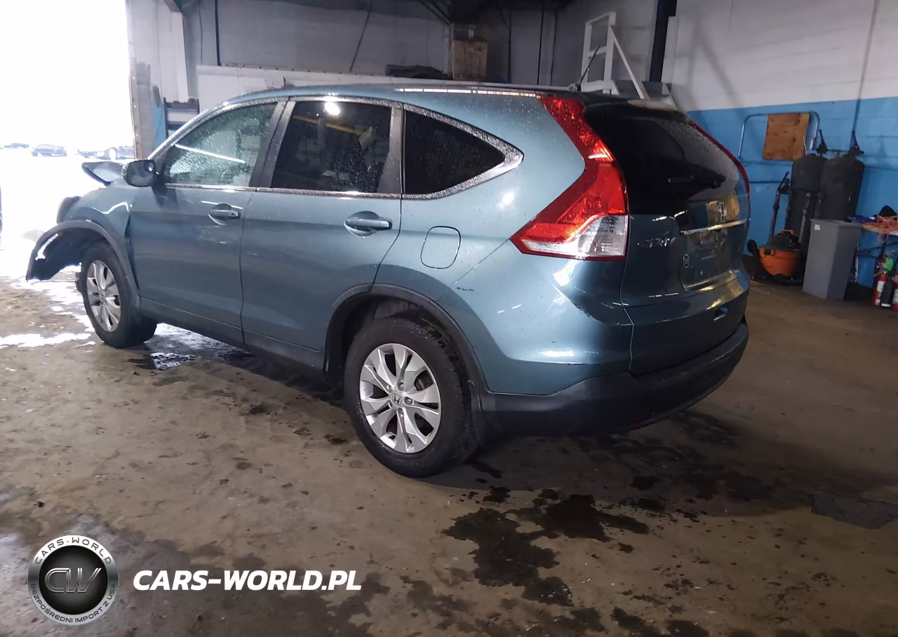 2014 Honda Cr-V Ex VIN:5J6RM4H58EL091294 - 3