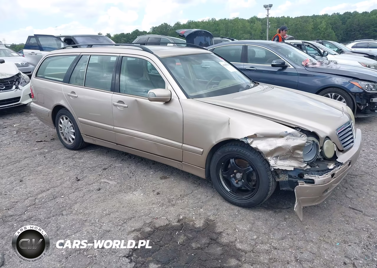 2001 Mercedes-Benz E 320