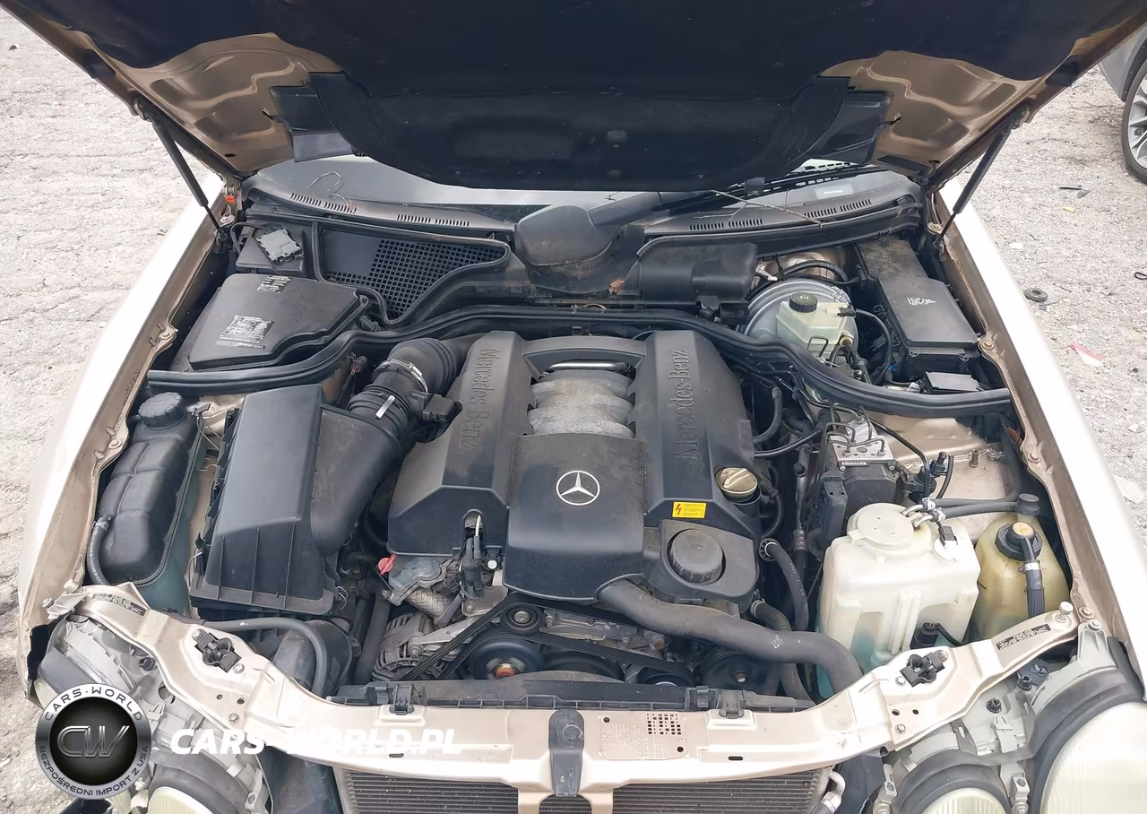 2001 Mercedes-Benz E 320 VIN:WDBJH65J11B230264 - 10