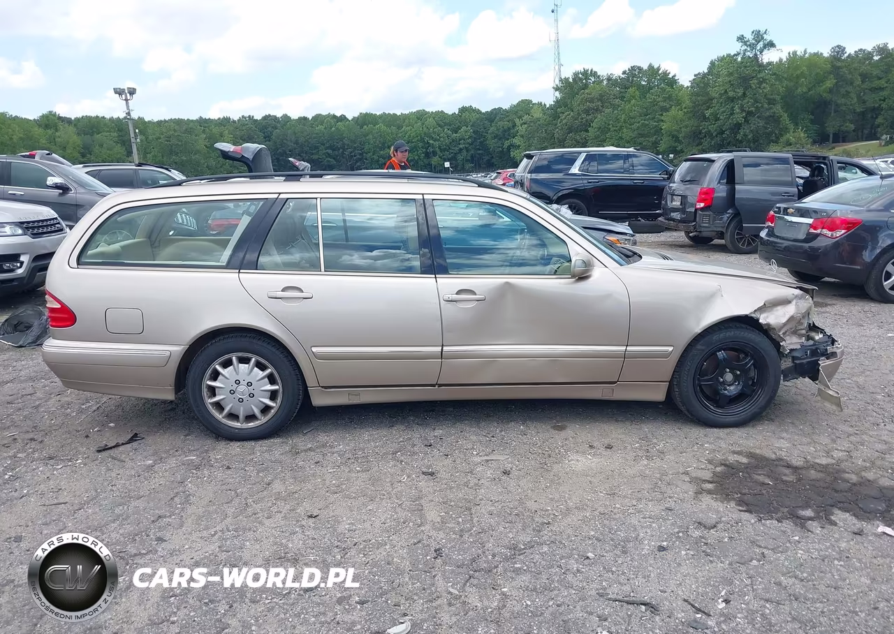 2001 Mercedes-Benz E 320 VIN:WDBJH65J11B230264 - 13