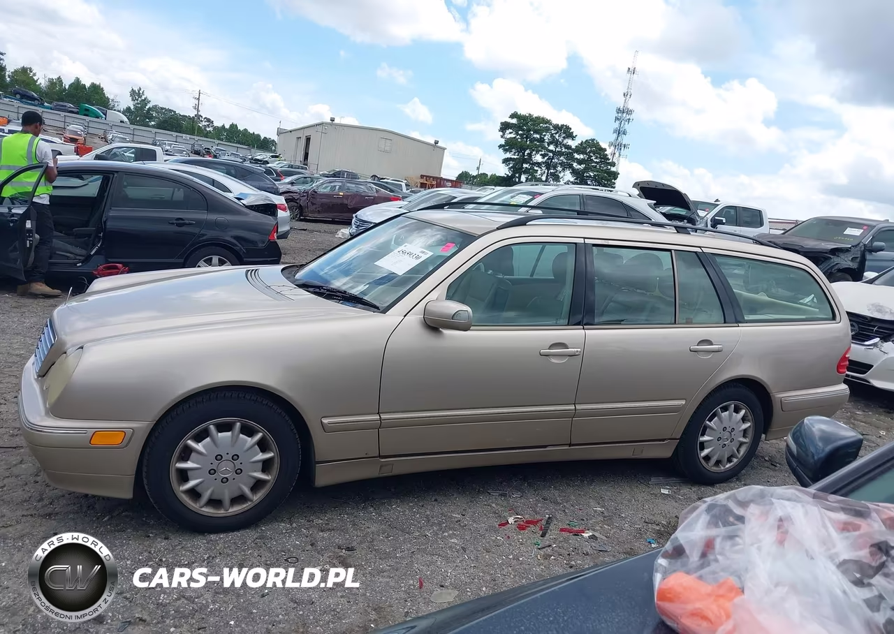 2001 Mercedes-Benz E 320 VIN:WDBJH65J11B230264 - 14