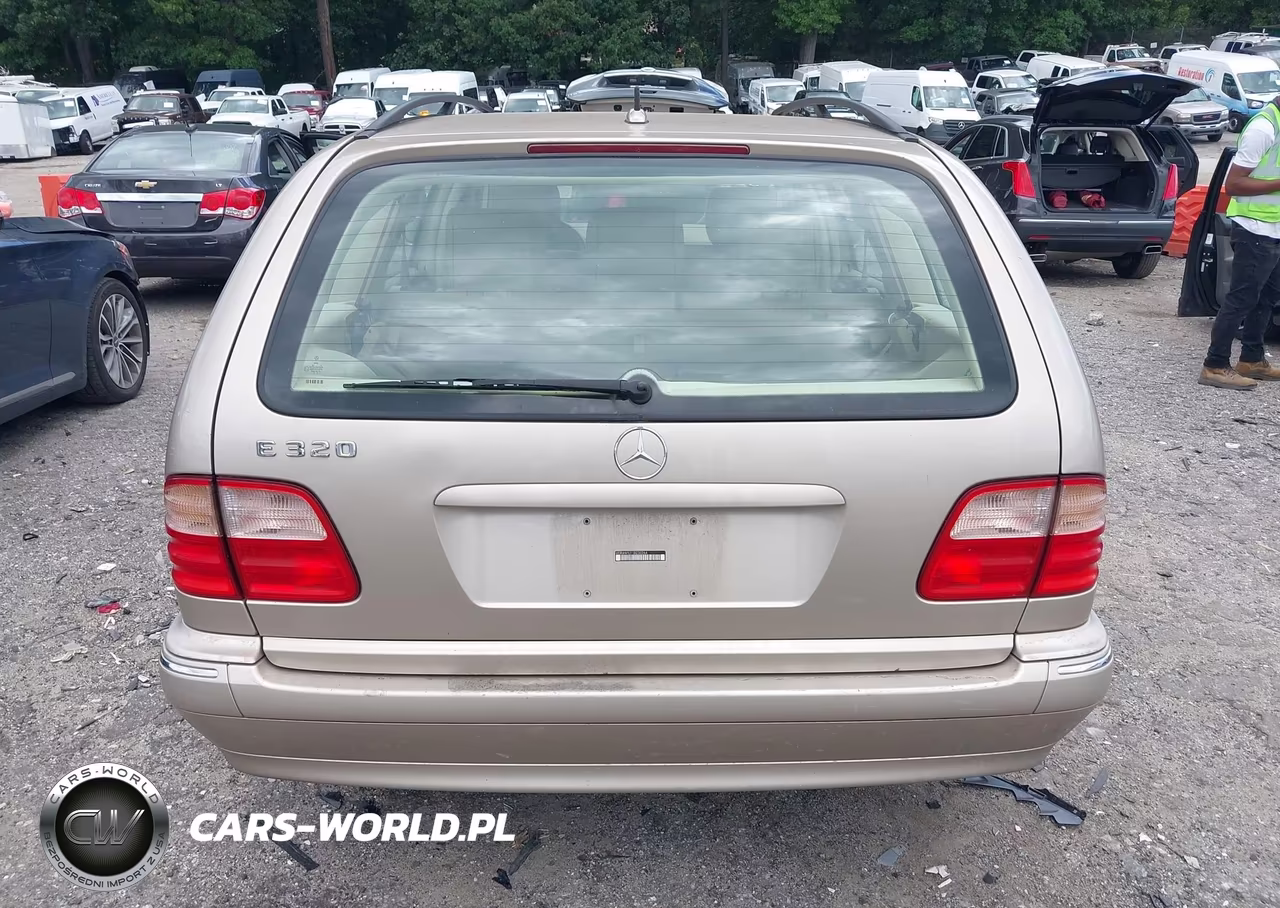 2001 Mercedes-Benz E 320 VIN:WDBJH65J11B230264 - 16