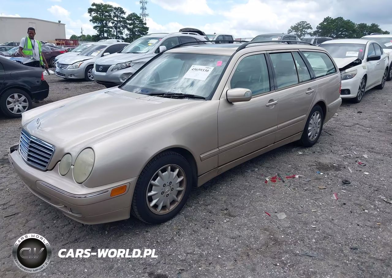 2001 Mercedes-Benz E 320 VIN:WDBJH65J11B230264 - 2