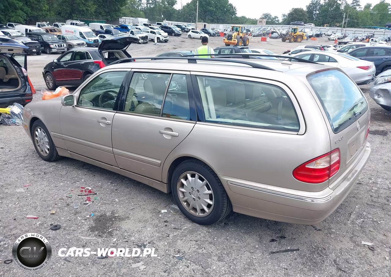 2001 Mercedes-Benz E 320 VIN:WDBJH65J11B230264 - 3