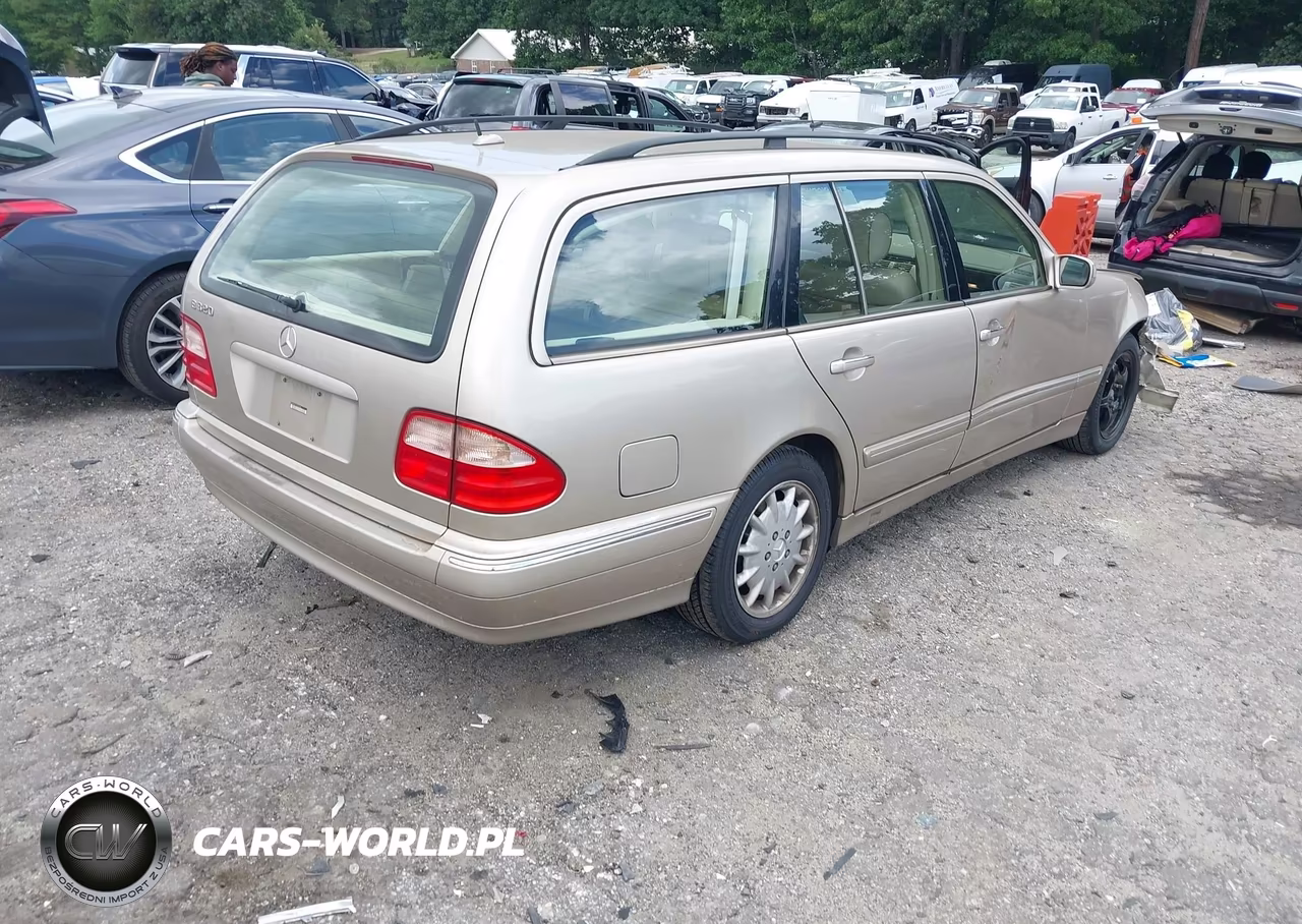2001 Mercedes-Benz E 320 VIN:WDBJH65J11B230264 - 4