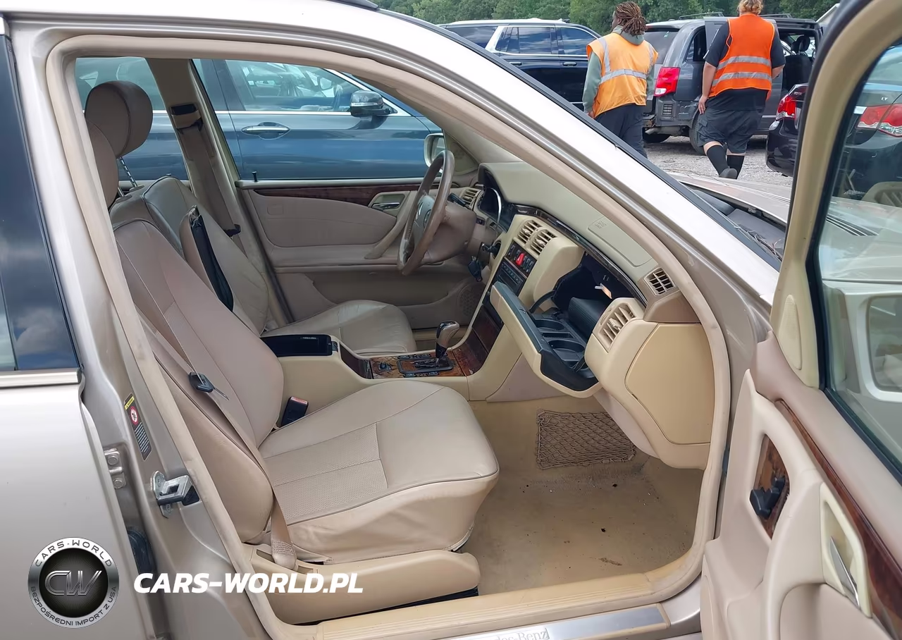 2001 Mercedes-Benz E 320 VIN:WDBJH65J11B230264 - 5