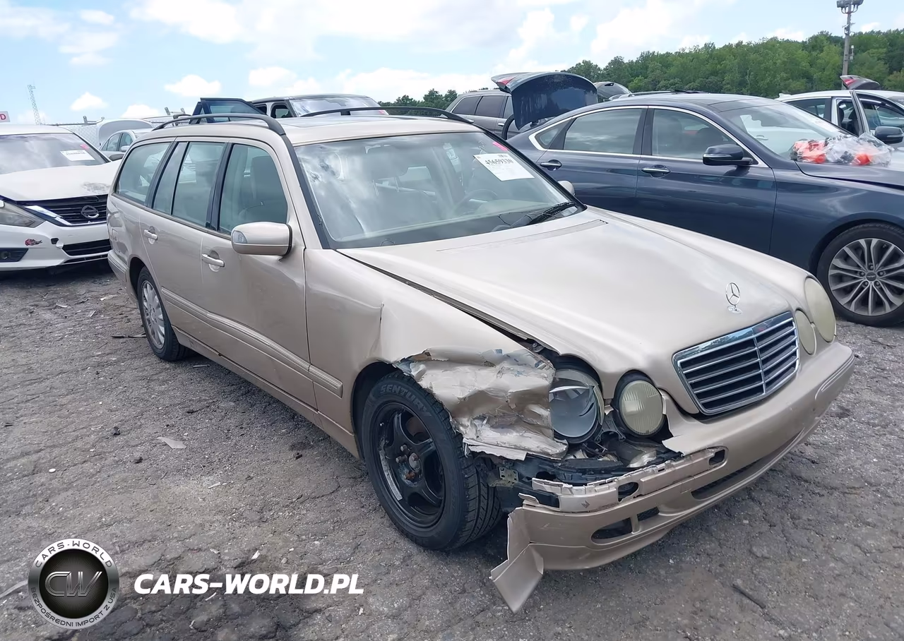 2001 Mercedes-Benz E 320 VIN:WDBJH65J11B230264 - 6