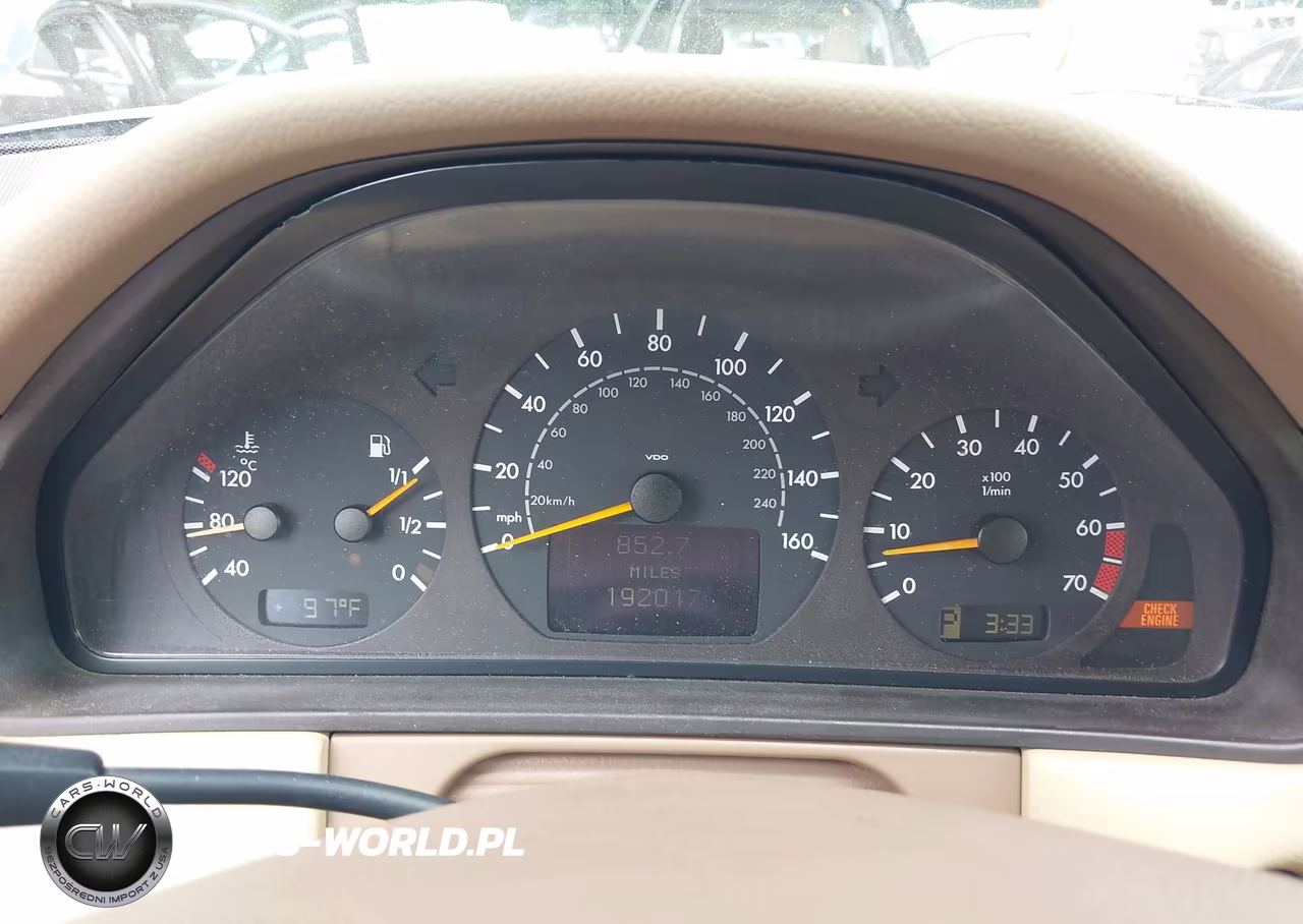 2001 Mercedes-Benz E 320 VIN:WDBJH65J11B230264 - 7