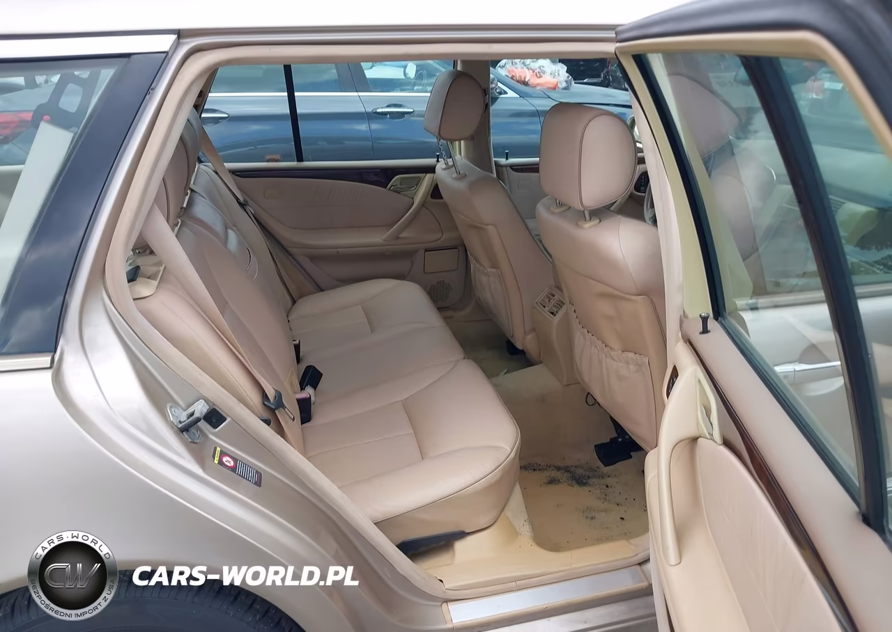 2001 Mercedes-Benz E 320 VIN:WDBJH65J11B230264 - 8