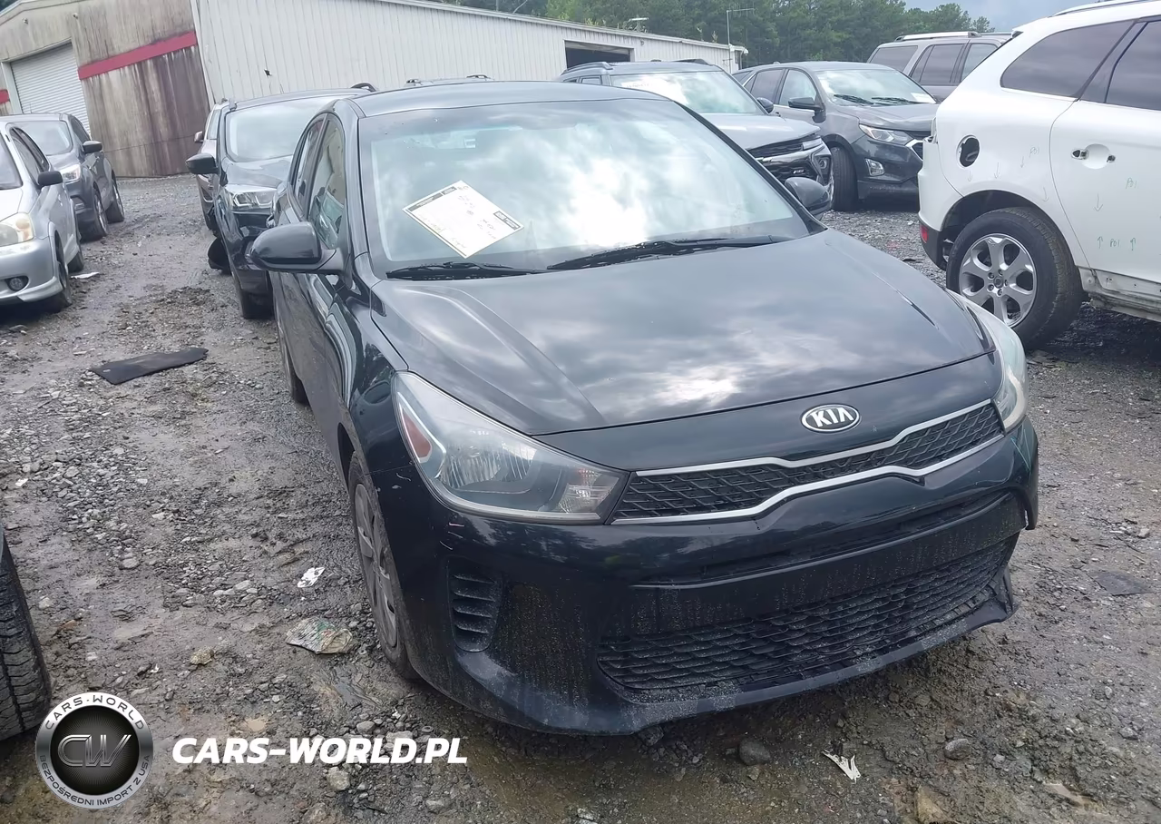 2019 Kia Rio S VIN:3KPA24AB7KE157945 - 1