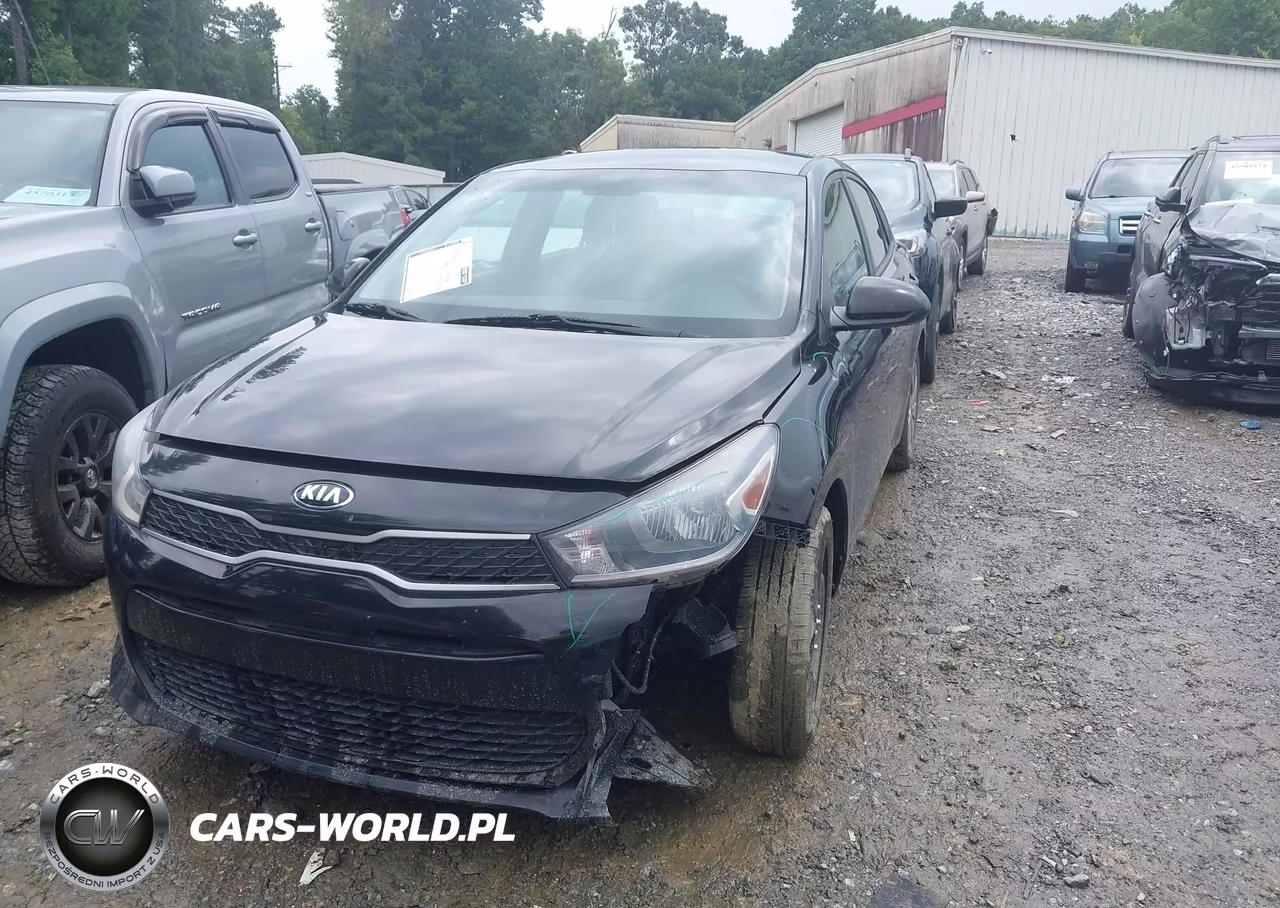 2019 Kia Rio S VIN:3KPA24AB7KE157945 - 2