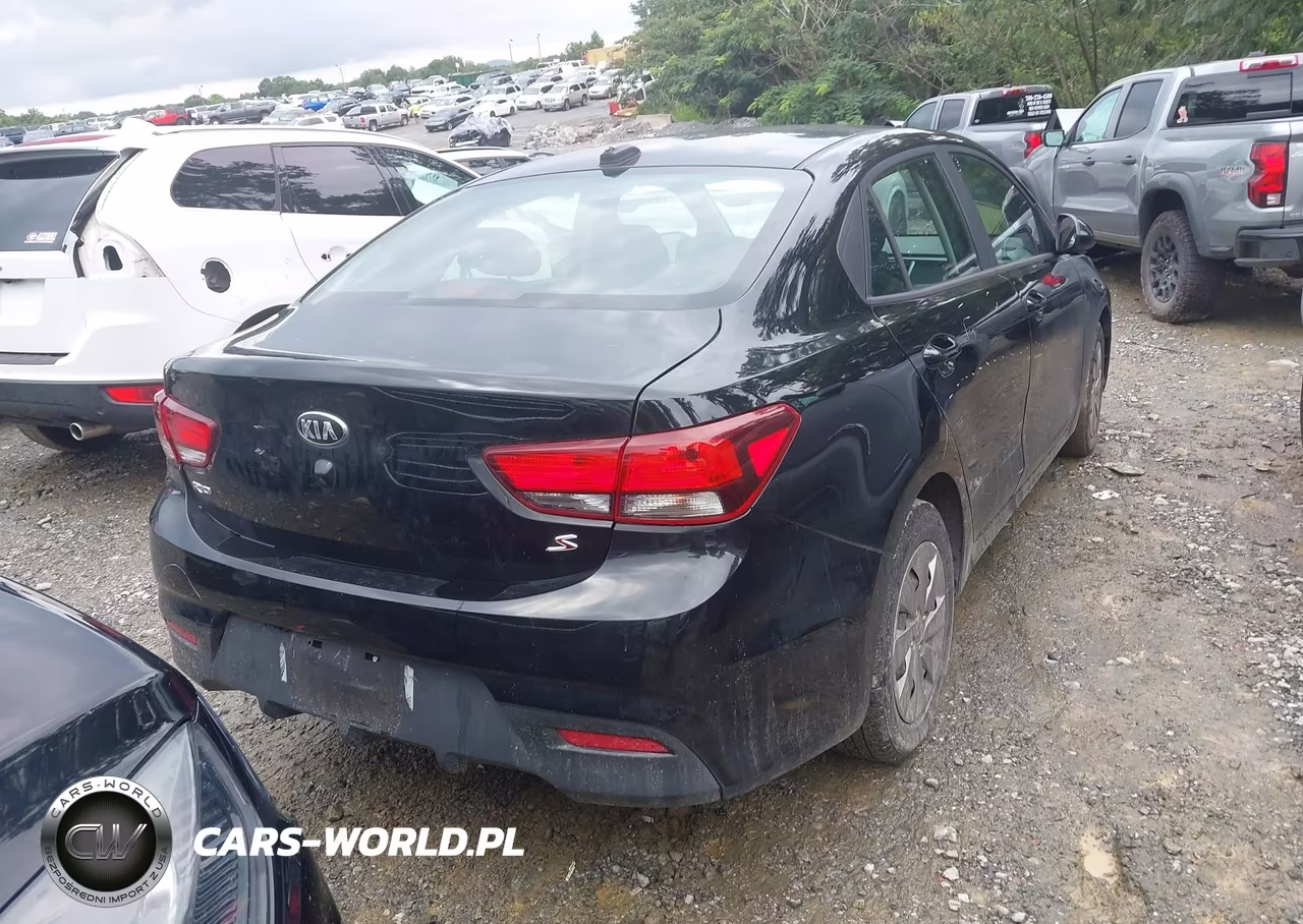 2019 Kia Rio S VIN:3KPA24AB7KE157945 - 4