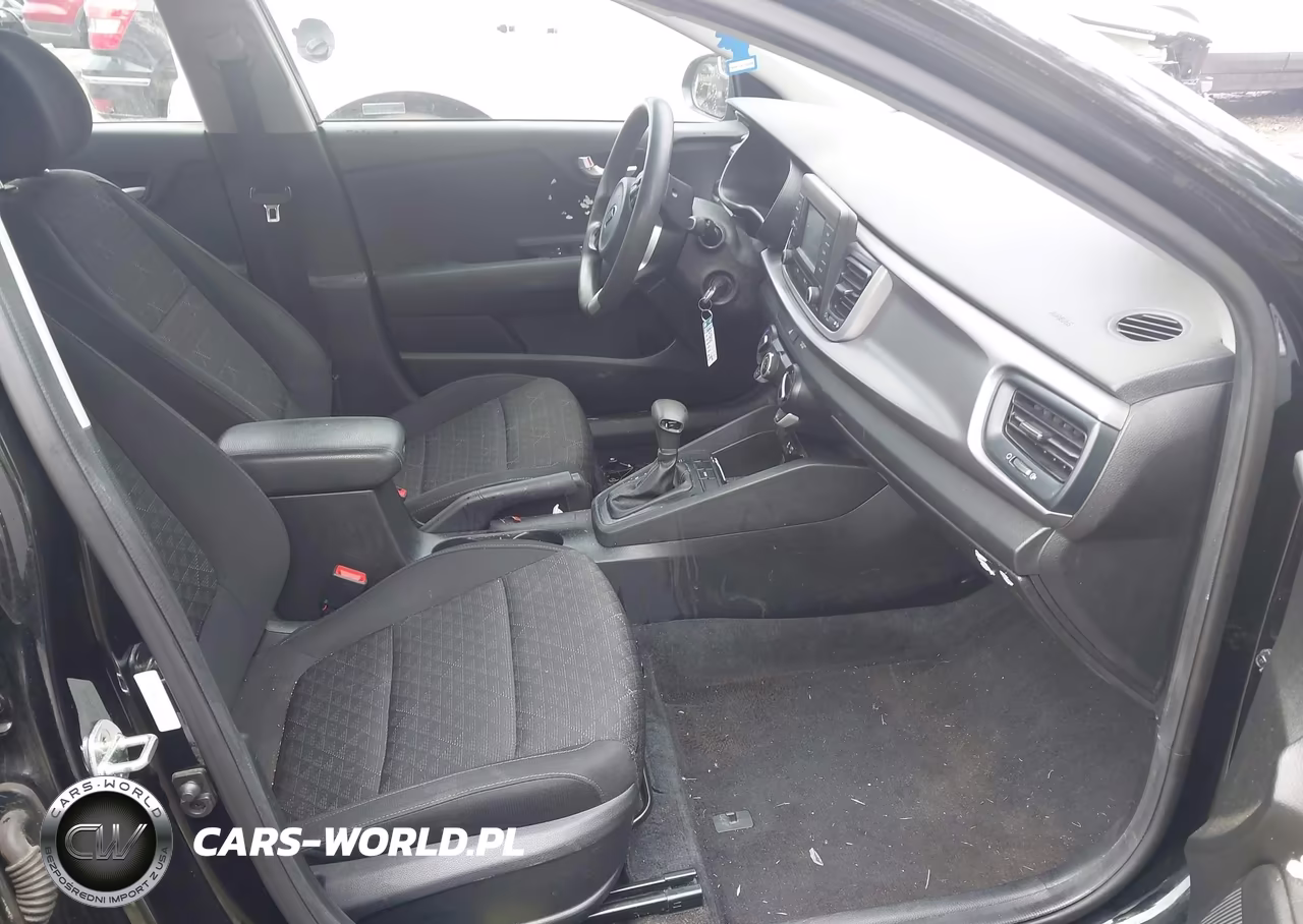 2019 Kia Rio S VIN:3KPA24AB7KE157945 - 5