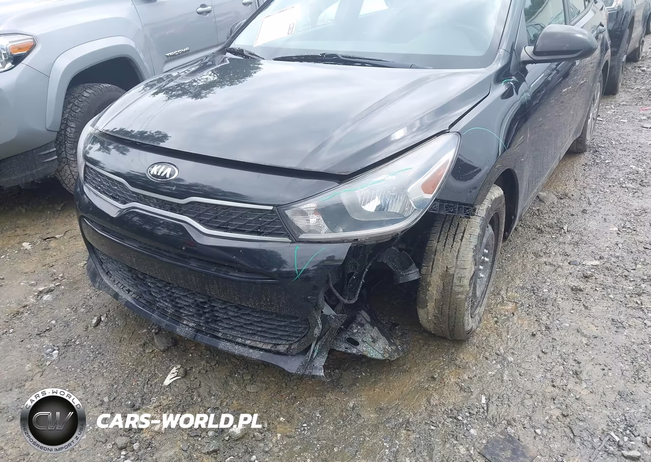 2019 Kia Rio S VIN:3KPA24AB7KE157945 - 6
