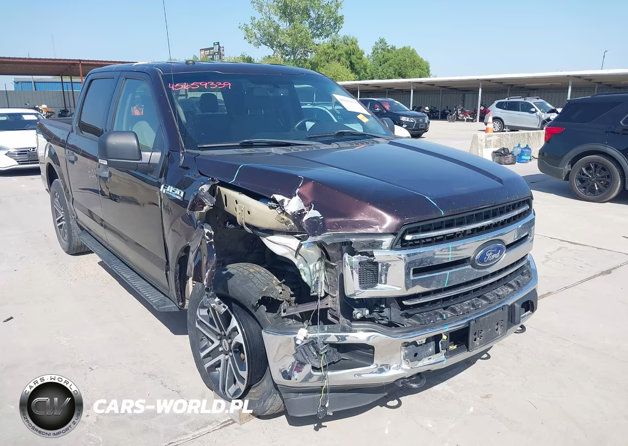 2018 Ford F-150 Xlt
