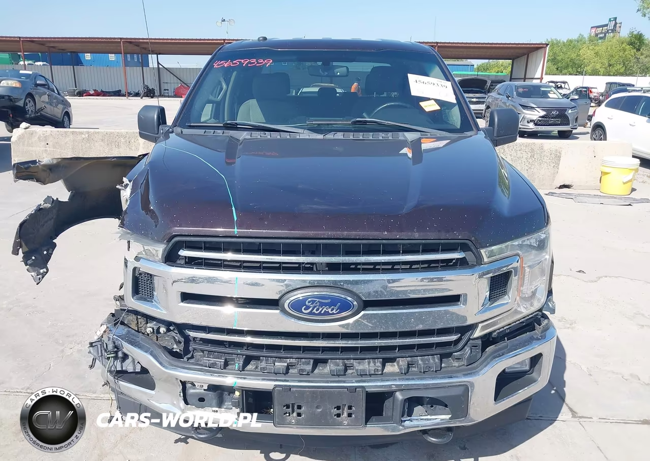 2018 Ford F-150 Xlt VIN:1FTEW1EP0JKD25818 - 12