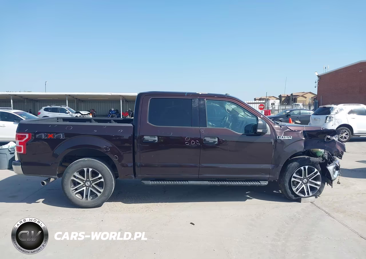 2018 Ford F-150 Xlt VIN:1FTEW1EP0JKD25818 - 13