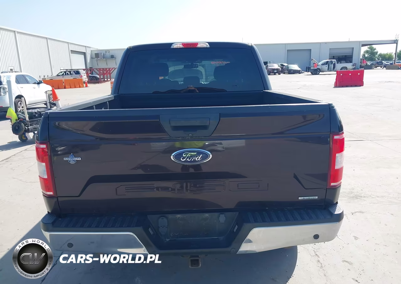 2018 Ford F-150 Xlt VIN:1FTEW1EP0JKD25818 - 16