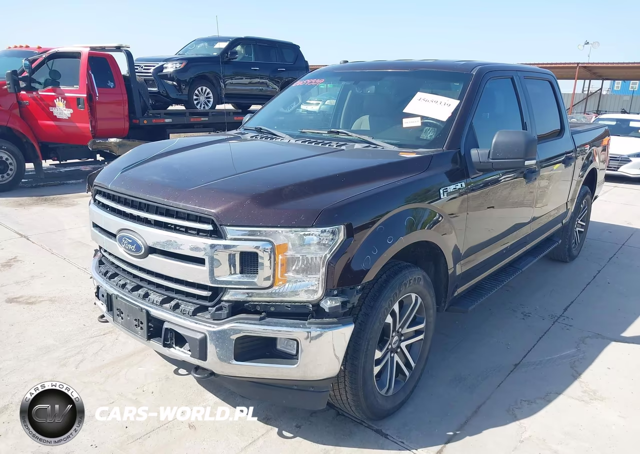 2018 Ford F-150 Xlt VIN:1FTEW1EP0JKD25818 - 2