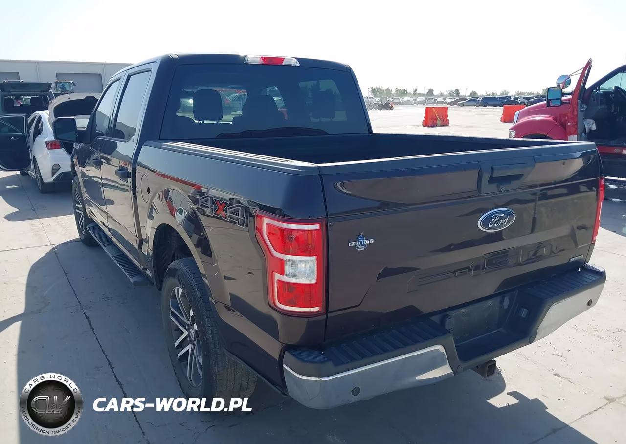 2018 Ford F-150 Xlt VIN:1FTEW1EP0JKD25818 - 3