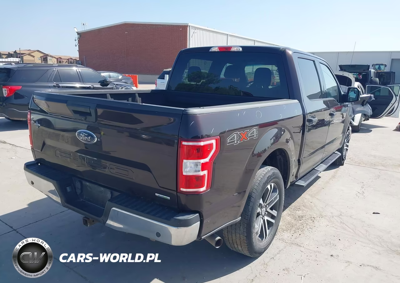 2018 Ford F-150 Xlt VIN:1FTEW1EP0JKD25818 - 4