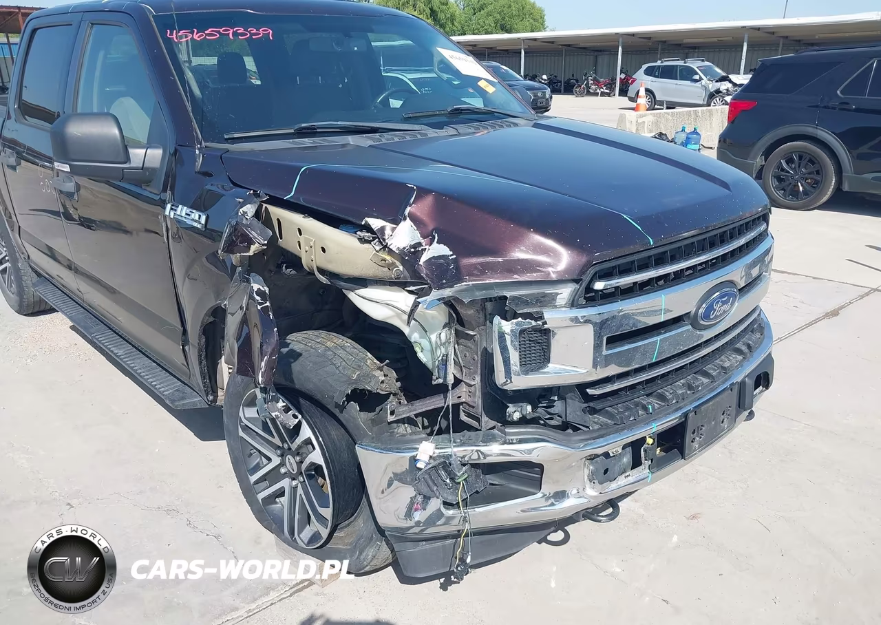 2018 Ford F-150 Xlt VIN:1FTEW1EP0JKD25818 - 6