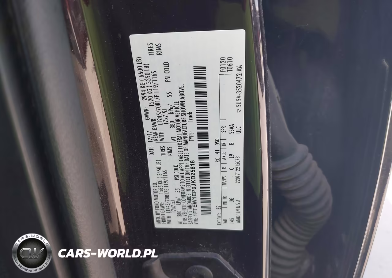 2018 Ford F-150 Xlt VIN:1FTEW1EP0JKD25818 - 9