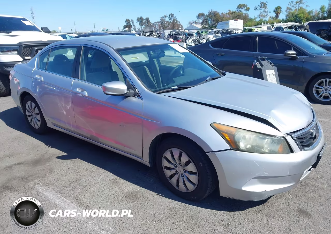 2010 Honda Accord 2.4 Lx