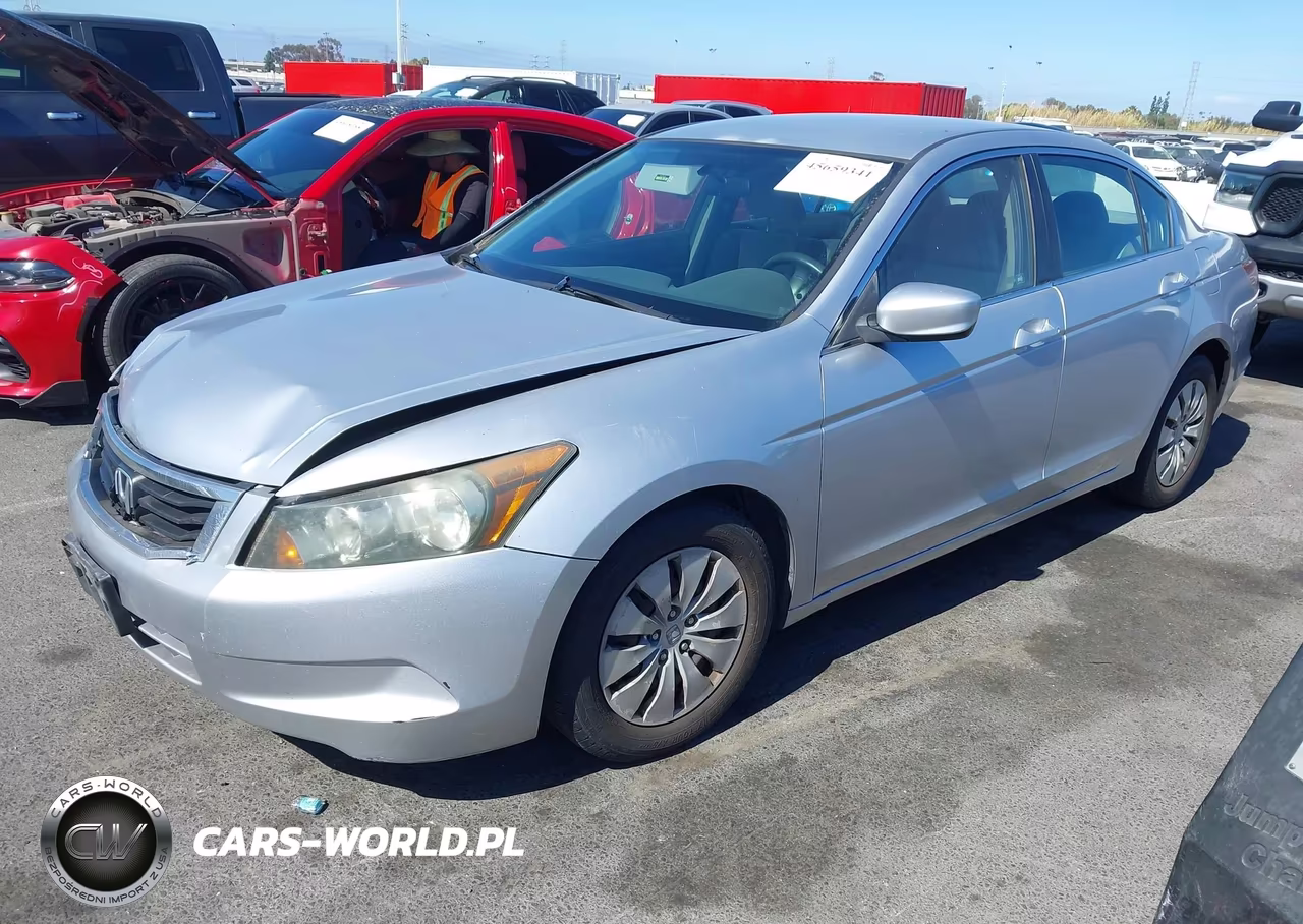 2010 Honda Accord 2.4 Lx VIN:1HGCP2F38AA085298 - 2