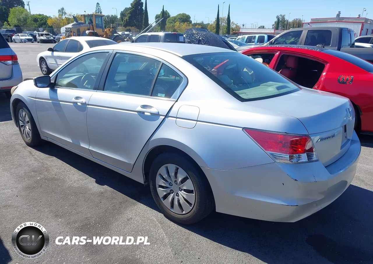 2010 Honda Accord 2.4 Lx VIN:1HGCP2F38AA085298 - 3