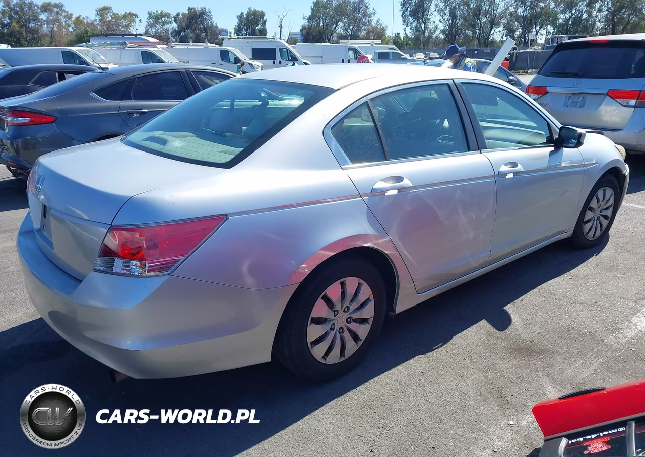 2010 Honda Accord 2.4 Lx VIN:1HGCP2F38AA085298 - 4