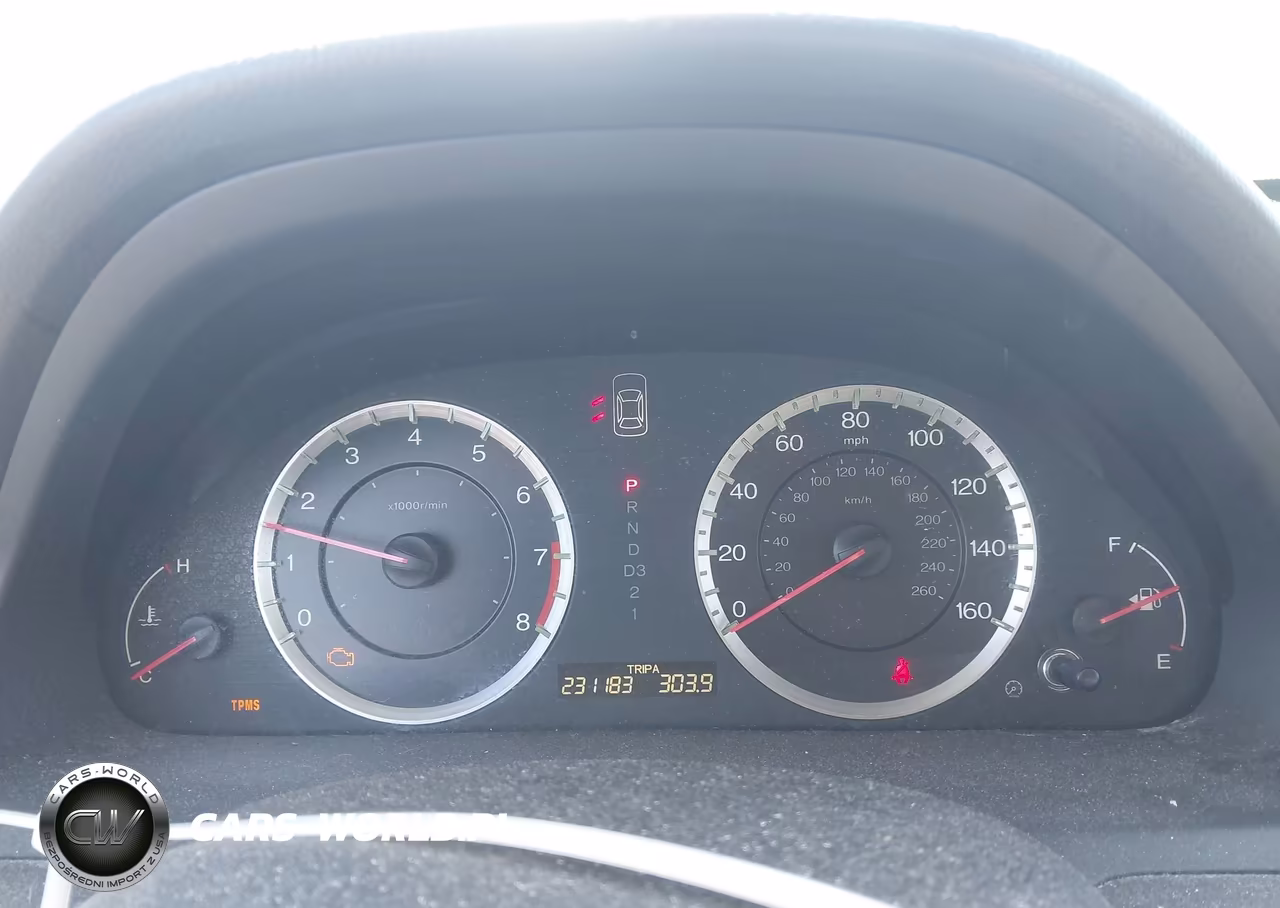 2010 Honda Accord 2.4 Lx VIN:1HGCP2F38AA085298 - 7