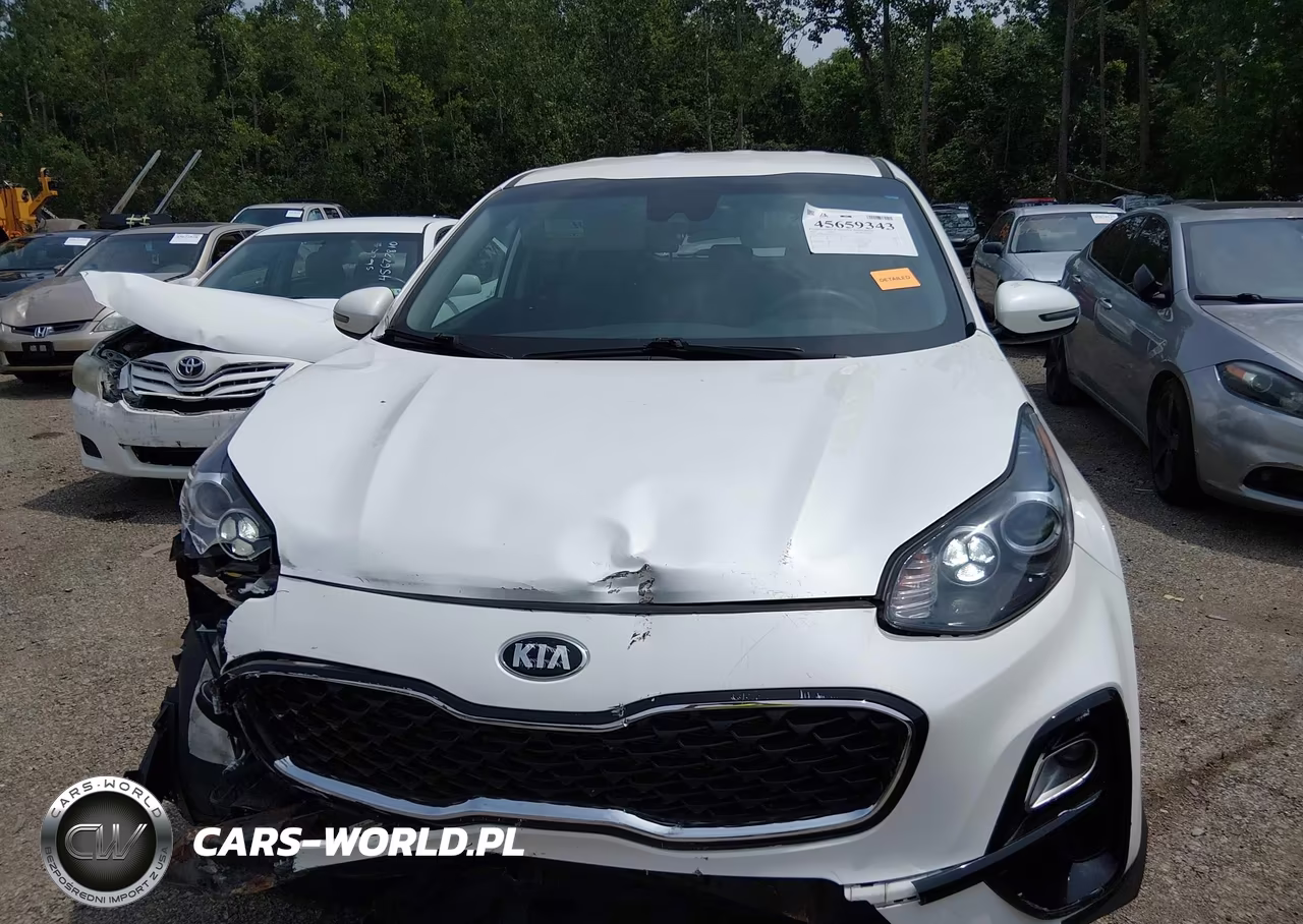 2021 Kia Sportage Lx VIN:KNDPMCAC6M7913534 - 11