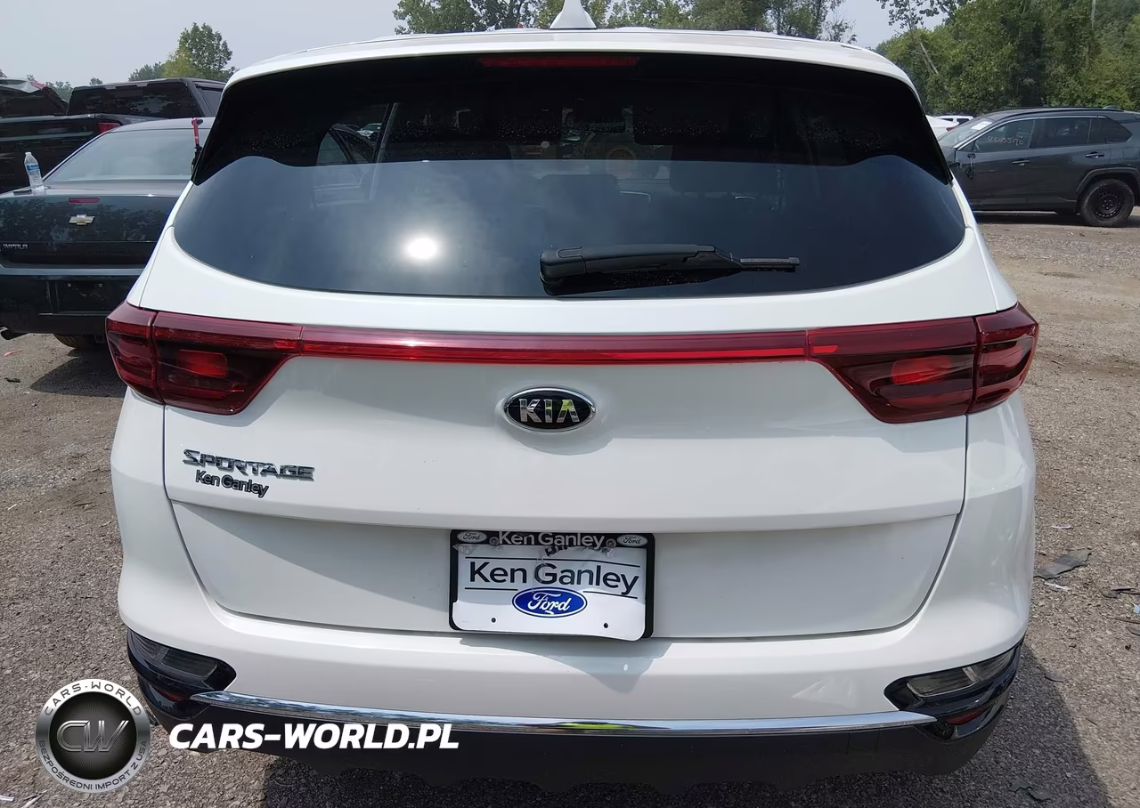 2021 Kia Sportage Lx VIN:KNDPMCAC6M7913534 - 15
