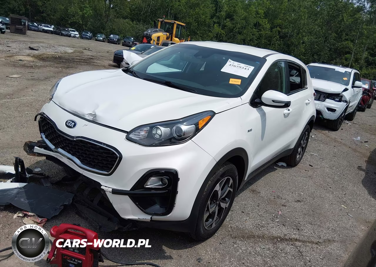 2021 Kia Sportage Lx VIN:KNDPMCAC6M7913534 - 2