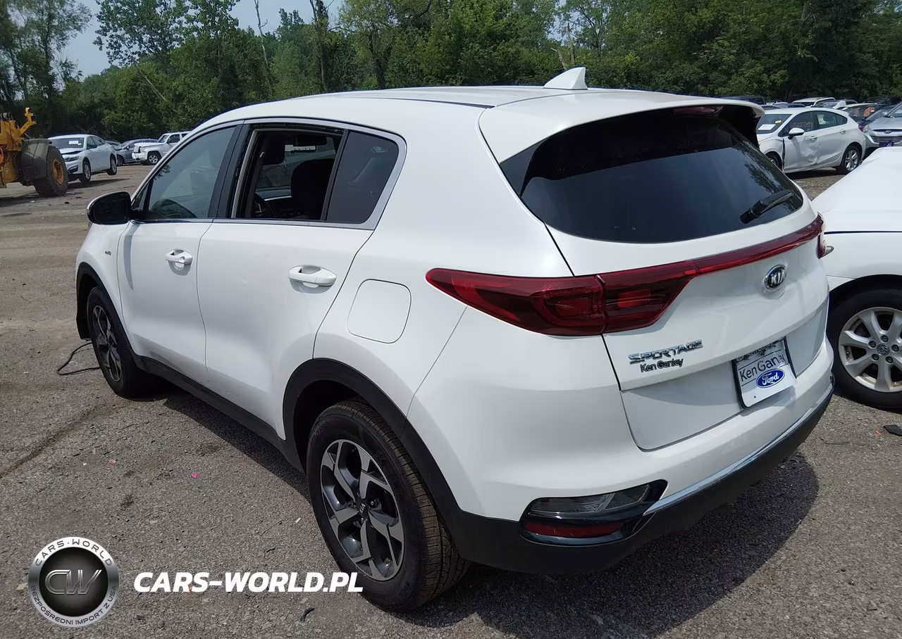 2021 Kia Sportage Lx VIN:KNDPMCAC6M7913534 - 3