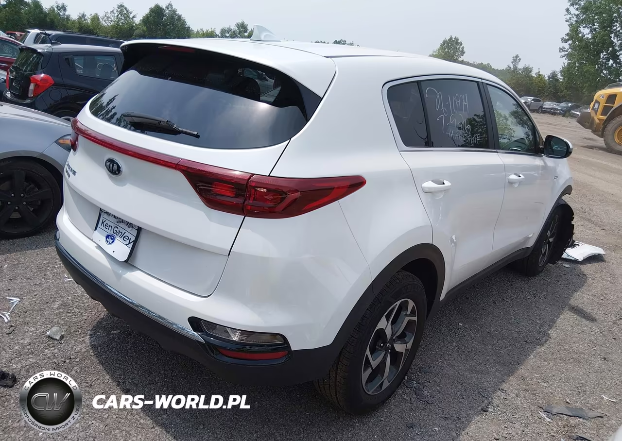 2021 Kia Sportage Lx VIN:KNDPMCAC6M7913534 - 4