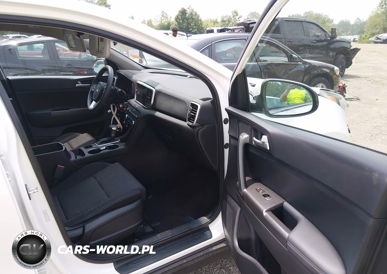 2021 Kia Sportage Lx VIN:KNDPMCAC6M7913534 - 5