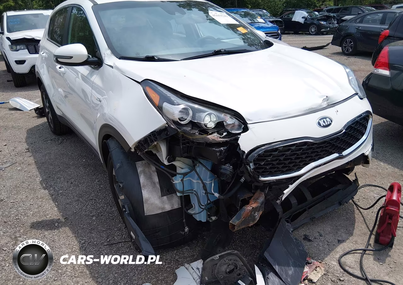 2021 Kia Sportage Lx VIN:KNDPMCAC6M7913534 - 6