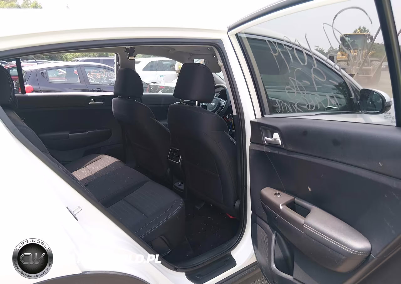 2021 Kia Sportage Lx VIN:KNDPMCAC6M7913534 - 8